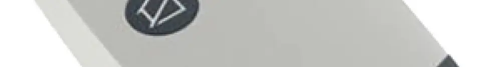 Telecomando RF Somfy TaHoma Serenity, 2 RTS, bianco/grigio 