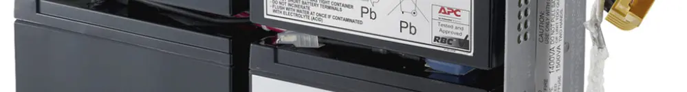 Batteria APC 12V 432000mAh 343×216×83mm 