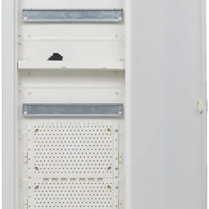 Distributore combinato INC JUMBO T1, 5 file, 2 guide DIN, 2 piastre perforate 