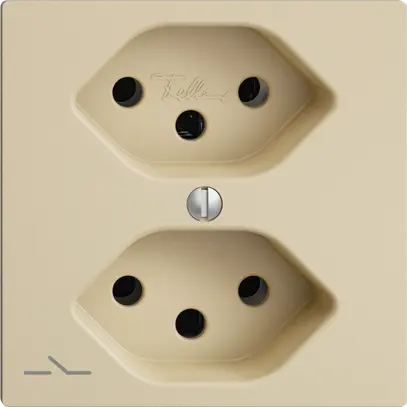 Presa INC EDIZIOdue 2×T13 vanille, 1×S 