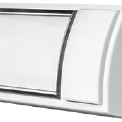 Tasto di suoneria AP Montilux 12VUC illuminabile, bianco 