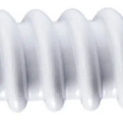 Tuyau matière synthétique DIFLEX, Ø extérieur 20.7mm / Ø intérieur 16mm, gris 