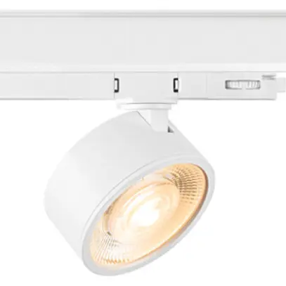 Spot LED SLV KALU 2.0 10W 1400lm 2700K MB REG AD3PH 180×46×138mm bi 