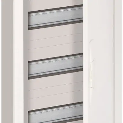 Distributore INC ABB 5r/60PLE IP31 con porta 