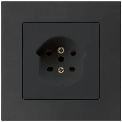 Prise ENC kallysto.pro T15 noir bornes à vis 