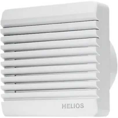 Minilüfter Helios HR90KE weiss 