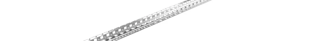 Rail d'adaptation Rittal SZ 8617.751 2000mm barre de montage gris 4pcs 