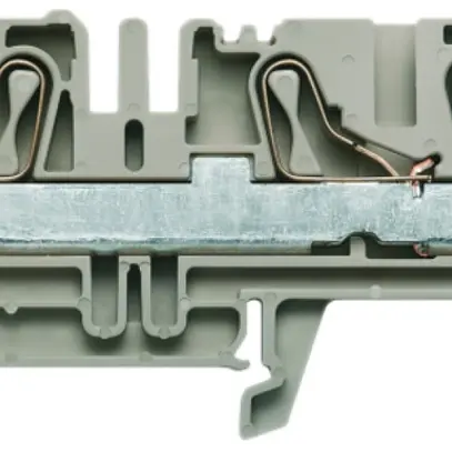 Borne de passage Weidmüller PDU PUSH IN 10mm² 3 connex.TS35 beige 