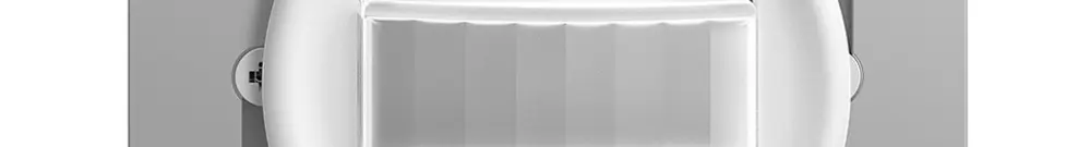 Rilevatore di movimento INC STANDARDdue QM pirios 180 R eco 1 canale, bianco 