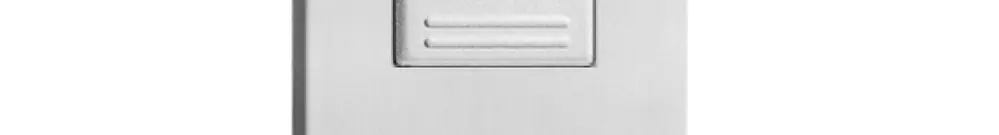 Tasto univ. INS FH bianco, 5…48VDC 1 tasto 
