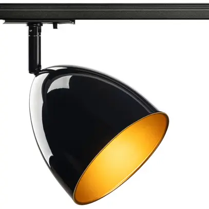 Proiettore SLV PARA CONE GU10 25W 1-fase Ø135mm nero 