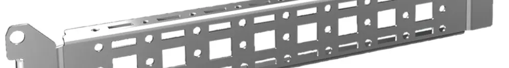Telaio di montaggio Rittal VX 8619.700 275×39×14mm barra grigio 4pz 