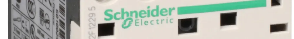 Contacteur Schneider Electric LC1 3L 24VAC 1O 