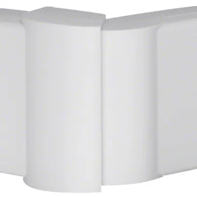 Angolo esterno Hager tehalit.LF 57×30mm grigio IP30 