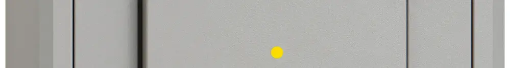 Contact à poussoir AP EDIZIO.liv SNAPFIX® ARL/1P éclairage frontal jaune grc 