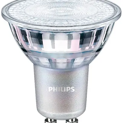 Lampada LED Philips MASTER GU10 2.8W 270lm 930 chiaro 36° Ø50×54mm 