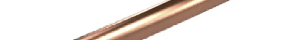 Barra rotonda Cu dura nuda Ø 6mm, barra 3m/0.75kg 