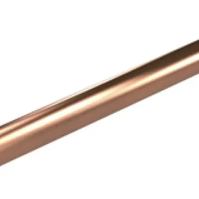 Barra rotonda Cu dura nuda Ø 6mm, barra 3m/0.75kg 