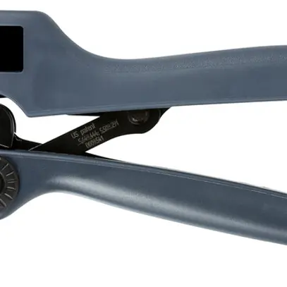 Crimpzange CIMCO POWER-CRIMP iso 0.5…6mm² (rot, blau und gelb) 