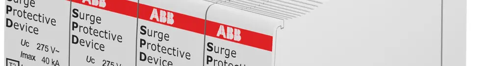 Parasurtension ABB proM compact T2 4L avec varistor de réserve 