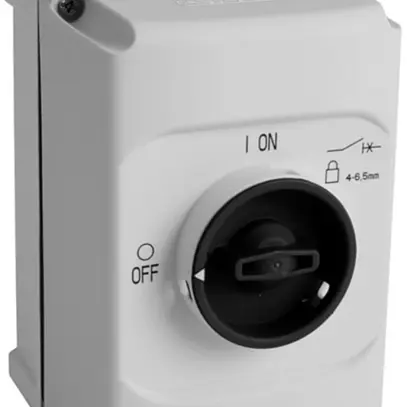 Boîtier AP AB 140MP-A-ENN65 pour 140MP, poignée noir, IP65 