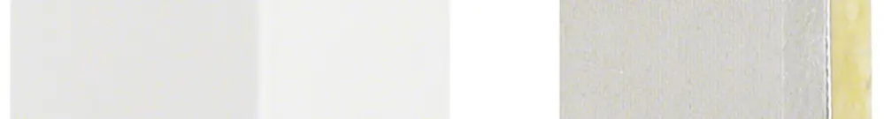 Piastra terminale tehalit FWK 3E E30 50×110mm, bianco traffico 