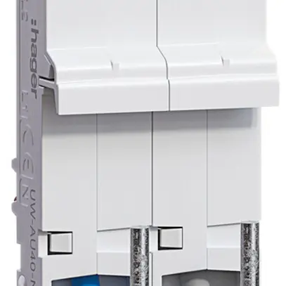 Adattatore universale Hager uniway 36mm, 40A, 2P, NL3 