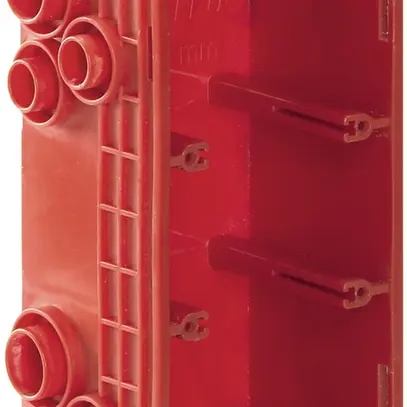 Boîte ENC MT Crallo-Leu grd. I-I 100 mm rouge 