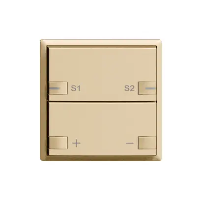 Kit frontal DALI/scène 2t./2×ZEP EDIZIOdue sand 