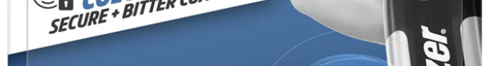 Knopfzelle ENERGIZER Ultimate Lithium 3V 235mAh CR2032 Kinderschutz 2 Stück 