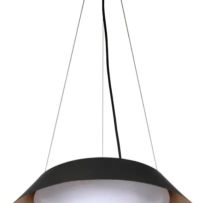 Kit de suspension à corde DOTLUX LUNA/SURFACE aluminium Ø120×1600×35mm noir 