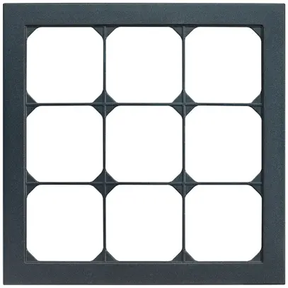 Telaio di copertura INC kallysto.pro 3×3 ozean 214×214mm 