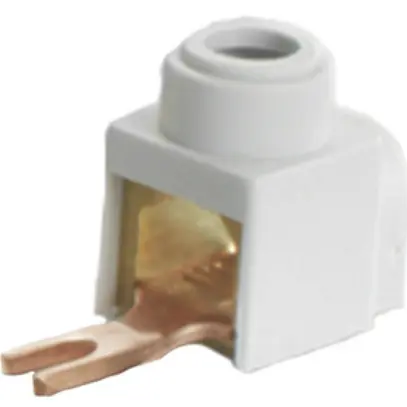 Borne d'alimentation WM FIT 25 GN 13.5×34×19.5mm 