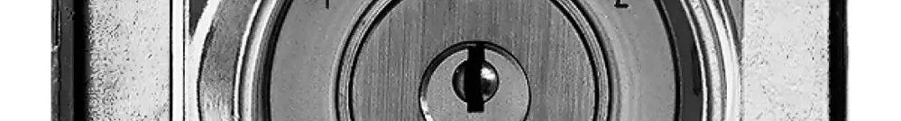 Contact pivot. ENC hum.1->0<-2 Al nature avec serr.de sûr. 