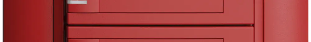 UP-Taster KNX 4-fach EDIZIOdue berry RGB mit LED mit Papiereinlage 