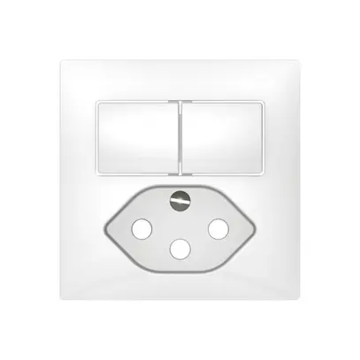 Kit de recouvrement SIDUS pour comb.T13 blanc brillant 