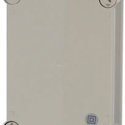 Coperchio Eaton D150-CI23 250×187.5×50mm RAL7035 grigio 