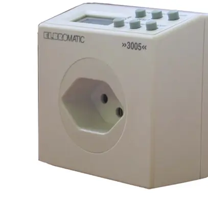 Timer digitale a presa ELBROmatic 3005 