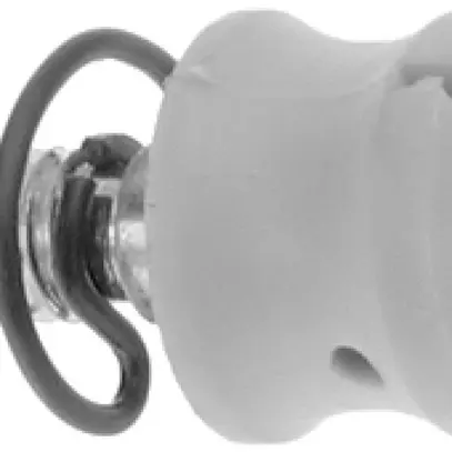 Vis de serrage M6×15 acier a.téte synthétique 