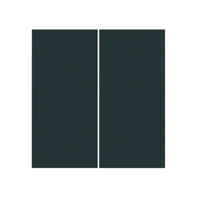 Kit frontal KAL 2×touches 4×points actionnables noir 