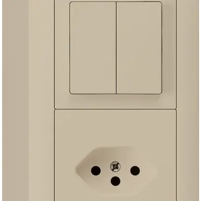 Combinazione AP I-I 1/1L+T13 beige kallysto 