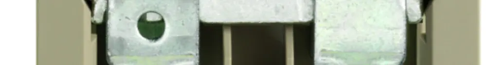 Morsetto di passaggio Weidmüller WDU connessione a vite 35mm² TS35 beige 
