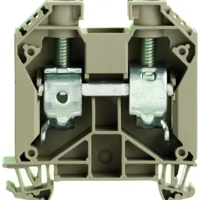 Morsetto di passaggio Weidmüller WDU connessione a vite 35mm² TS35 beige 