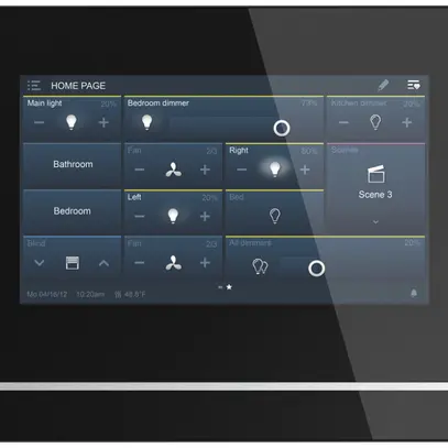 Écran tactile 7" ABB-SmartTouch, noir 