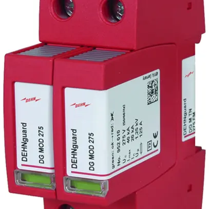 Parasurtension DEHN/elvatec SE DG M TN 275 FM, TN, 230V 20kA 