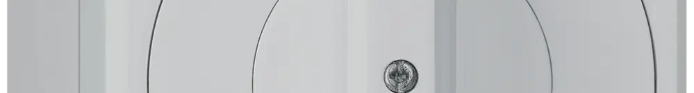 Contact pivotant AP robusto IP55 gris inverseur 