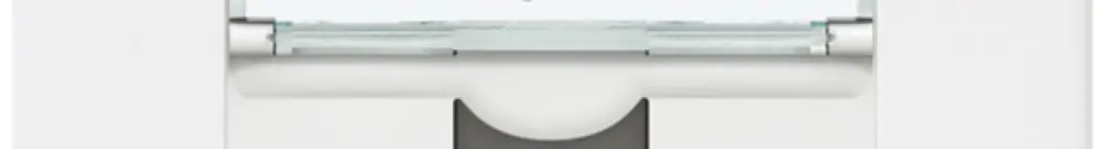 AP-Aufnahmeträger ATO 1×RJ45 weiss für Keystone 