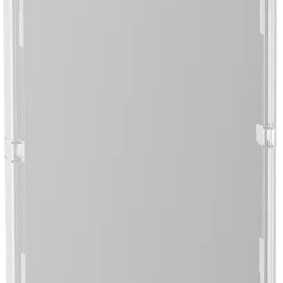 Porte Schneider Electric Resi9CX 4 rangées 18 modules transparent 