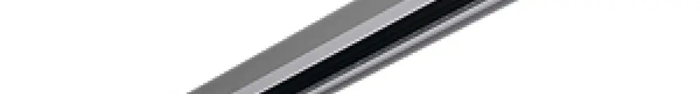 Binario conduttore AP SLV EUTRAC, 3 fasi 3m grigio argento 