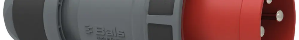 Fiche CEE Bals INNOLINQ-Design 4P 125A 400V rouge 6h IP67 borne à vis 